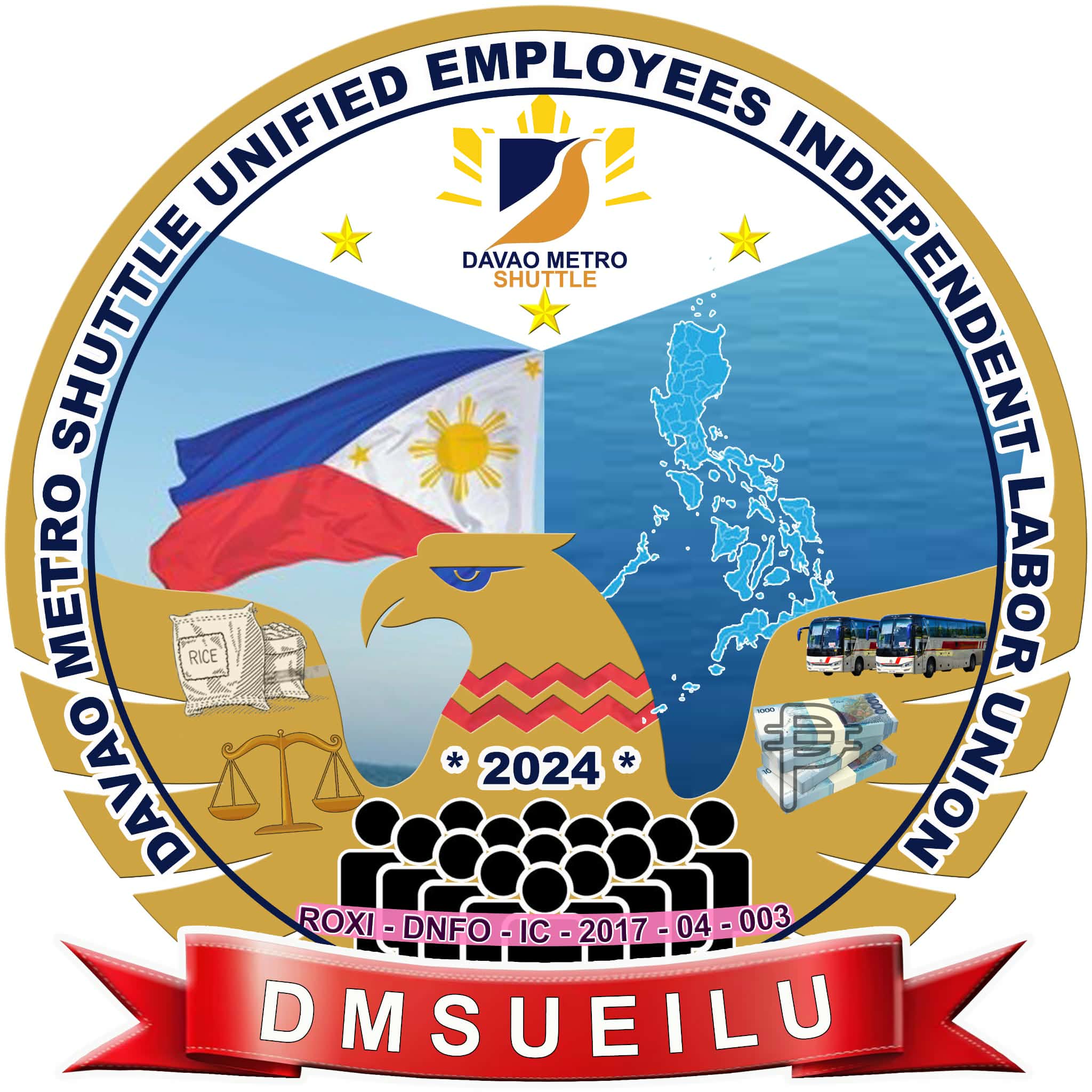 DMSUIELU Official Logo